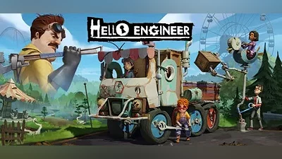 Hello Engineer Scrap Machines Constructor (Steam Ключ)