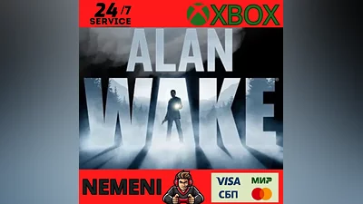 Alan Wake Remastered XBOX ONE X S key