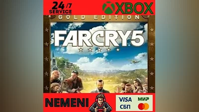 FAR CRY 5 GOLD EDITION XBOX ONE & SERIES X|S KEY