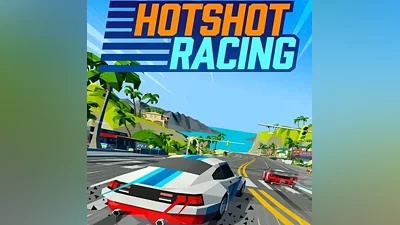 Hotshot Racing (Ключ Steam | РФ+СНГ)