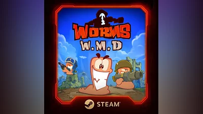 Worms W.M.D. ‖ Россия + СНГ + Global ‖ Steam • Ключ