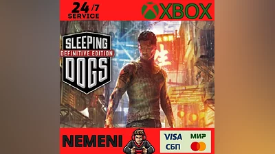Sleeping Dogs Definitive Edition XBOX ONE KEY