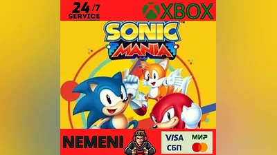 Sonic Mania XBOX ONE / SERIES X/S КЛЮЧ
