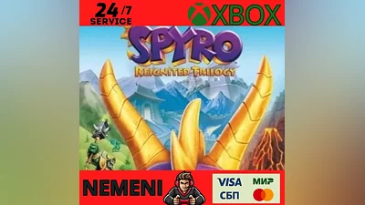 Spyro Reignited Trilogy Xbox ONE KEY