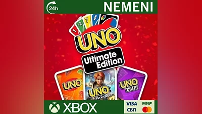 UNO ULTIMATE EDITION XBOX ONE & SERIES X|S КЛЮЧ