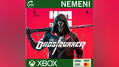 Ghostrunner XBOX ONE X/S KEY