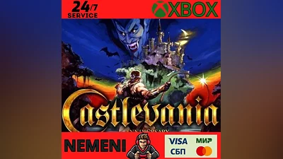 CASTLEVANIA ANNIVERSARY COLLECTION XBOX КЛЮЧ
