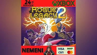 ROGUE LEGACY 2 XBOX ONE & SERIES X|S КЛЮЧ