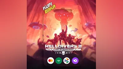 HELLDIVERS 2 • Выбор региона + Выбор версии • STEAM