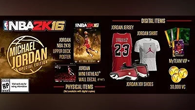 КЛЮЧ NBA 2K16 Michael Jordan Special Edition РФ/СНГ/УКР
