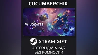 Wildgate STEAM GIFT AUTO RU+МИР