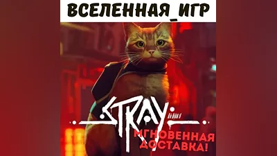 Stray (РФ/СНГ/РУССКИЙ ЯЗЫК) STEAM КЛЮЧ