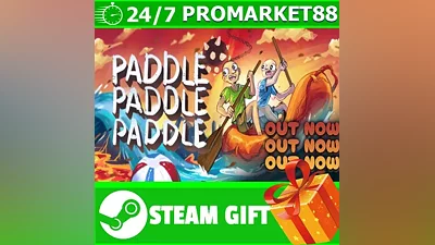 ВСЕ СТРАНЫ+РОССИЯ Paddle Paddle Paddle STEAM GIFT