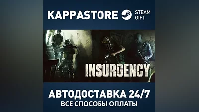 Insurgency Steam АВТОДОСТАВКА RU/BY/KZ/UA