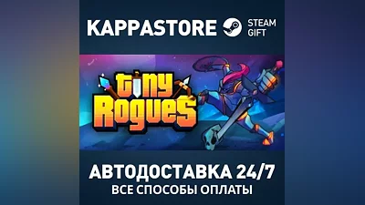 Tiny Rogues Steam АВТОДОСТАВКА RU/BY/KZ/UA