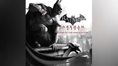 Batman: Arkham City GOTY Edition STEAM Key Region Free