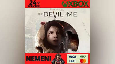 The Dark Pictures Anthology: The Devil in Me XBOX КЛЮЧ