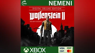 Wolfenstein II: The New Colossus Deluxe XBOX ONE X/S