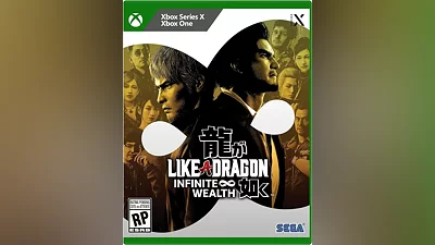 Like a Dragon: Infinite Wealth Standard Xbox X/S PC