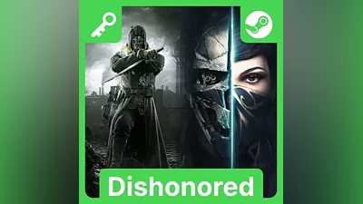 Dishonored бандл (steam ключи) + ПОДАРОК