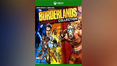 BORDERLANDS LEGENDARY COLLECTION XBOX ONE & X|S КЛЮЧ
