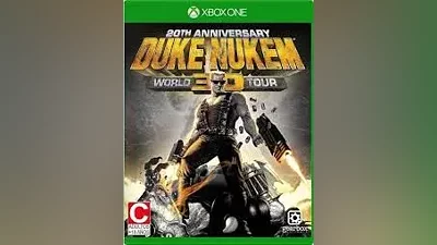 DUKE NUKEM 3D: 20TH ANNIVERSARY WORLD TOUR XBOX КЛЮЧ
