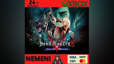 DEVIL MAY CRY 5 SPECIAL EDITION XBOX SERIES X|S КЛЮЧ
