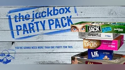 The Jackbox Party Pack / Steam Key / GLOBAL | АВТОВЫДАЧА 24/7