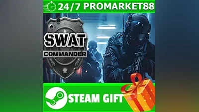 ВСЕ СТРАНЫ+РОССИЯ SWAT Commander STEAM GIFT