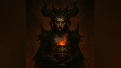 Diablo IV + Vessel of Hatred DLC (Steam) Подарок