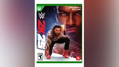 WWE 2K25 STANDARD EDITION XBOX ONE SERIES X/S КЛЮЧ