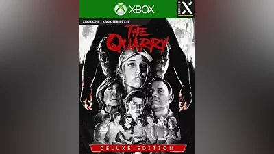 THE QUARRY DELUXE EDITION XBOX ONE & SERIES X|S КЛЮЧ