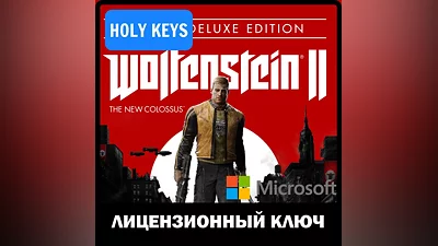 Wolfenstein 2 The New Colossus Deluxe Ключ