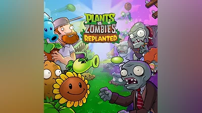 Все регионы Plants vs. Zombies : Replanted