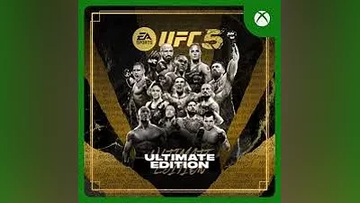 UFC 5 ULTIMATE EDITION XBOX SERIES X|S КЛЮЧ