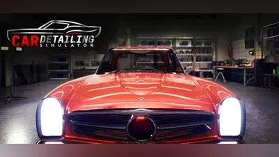 Car Detailing Simulator / Steam Key / GLOBAL | АВТОВЫДАЧА 24/7