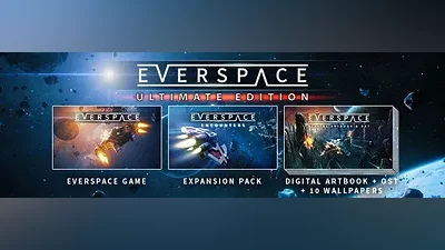 EVERSPACE Ultimate Edition / Steam Key / GLOBAL | АВТОВЫДАЧА 24/7