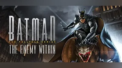 Batman The Enemy Within / Steam Key / Не для РФ | АВТОВЫДАЧА 24/7