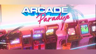 Arcade Paradise / Steam Key / GLOBAL | АВТОВЫДАЧА 24/7