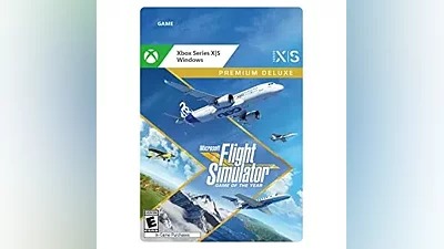 Microsoft Flight Simulator Premium Deluxe XBOX WIN 10