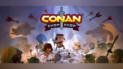 Conan Chop Chop / Steam Key / GLOBAL | АВТОВЫДАЧА 24/7
