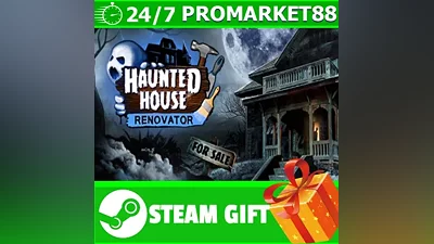 ВСЕ СТРАНЫ+РОССИЯ Haunted House Renovator STEAM