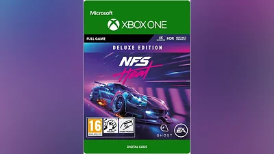 NEED FOR SPEED HEAT DELUXE XBOX ONE,X|S КЛЮЧ