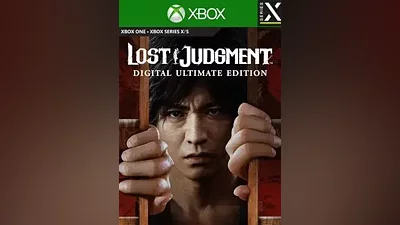 LOST JUDGMENT ULTIMATE EDITION XBOX ONE SERIES КЛЮЧ