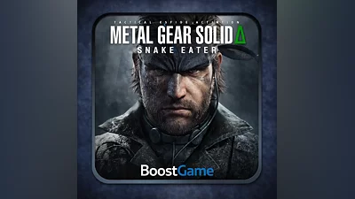・METAL GEAR SOLID Δ: SNAKE EATER・DELUXE EDITION・STEAM GIFT・