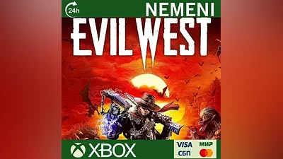 Evil West XBOX ONE Series X/S КЛЮЧ