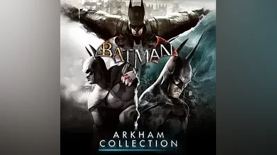 Batman: Arkham Collection / Steam Key / GLOBAL | АВТОВЫДАЧА 24/7