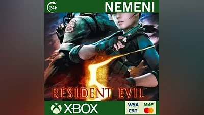 RESIDENT EVIL 5 XBOX ONE / XBOX SERIES X|S / KEY