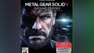 METAL GEAR SOLID V GROUND ZEROES XBOX ONE/X|S КЛЮЧ