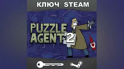 Puzzle Agent 2 (STEAM КЛЮЧ РФ+СНГ)
